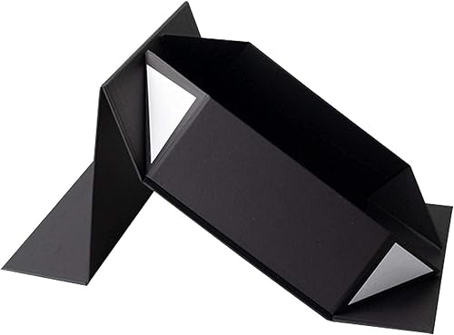 Miniatura 6 de Rsgift Cajas de regalo de graduación naranjas, 11 x 7.8 x 3.5 pulgadas, cajas de regalo con tapas, cajas de regalo de flores para el día de San