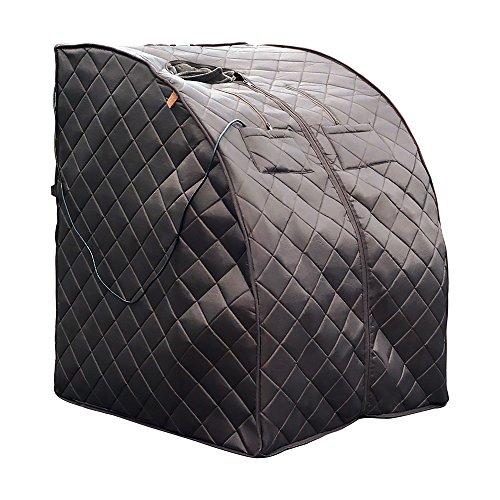 Heat Wave Radiant Saunas BSA6315 Harmony Deluxe Oversized Portable Cabin - Image 4