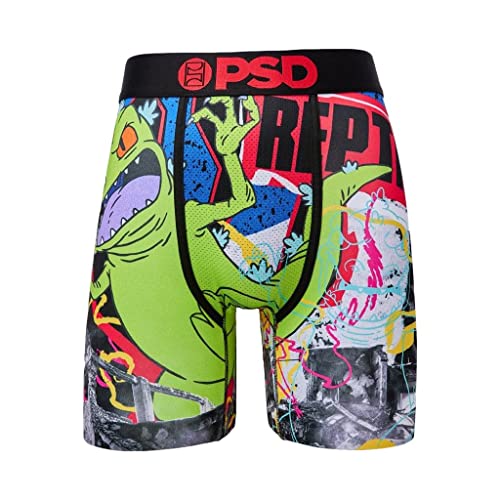 PSD Men's Reptar Retro Boxer Briefs2