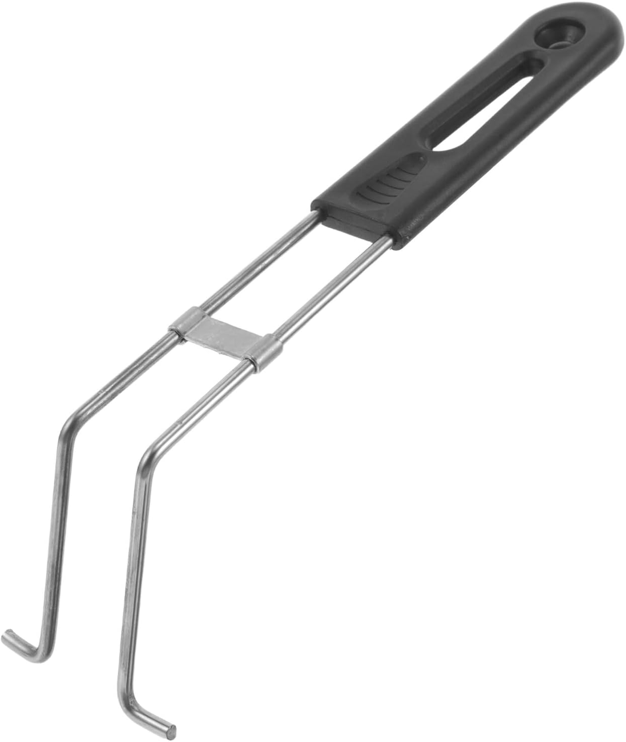 Mango desmontable de acero inoxidable para cesta de freidora miniatura 1