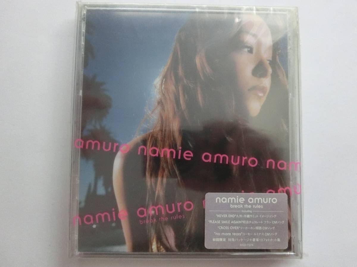 Amazon.co.jp: CD ※初回版 安室奈美恵 「break the rules」 相談セット