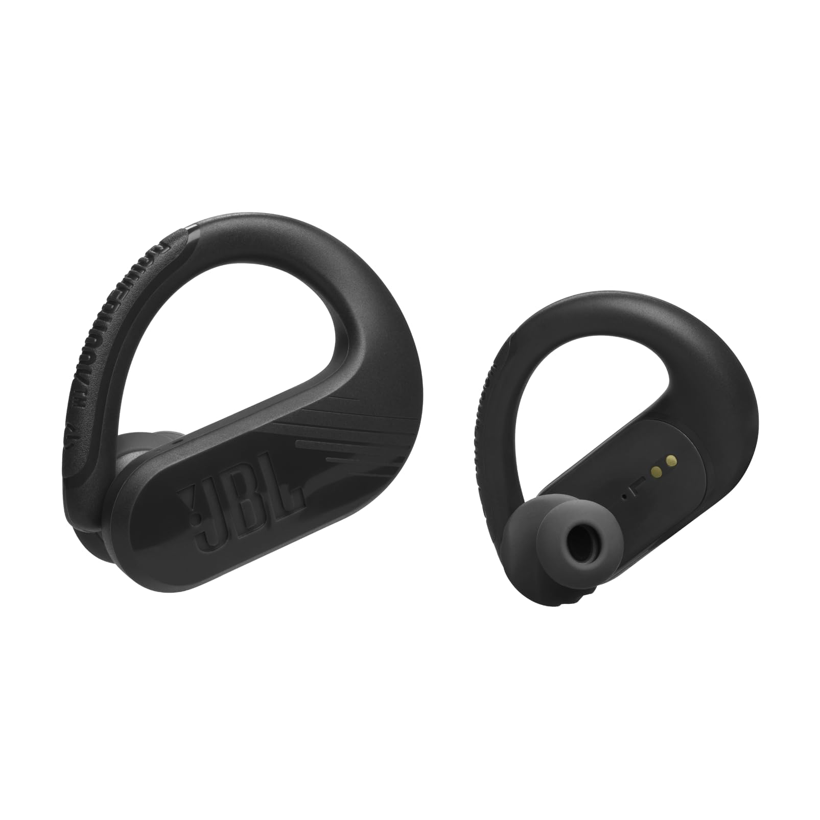 JBL Endurance Peak 3, Écouteurs de Sport sans Fil, Résistants à l'Eau avec Indice de Protection IP68, Jusqu'à 50 Heures d'Autonomie, en Noir