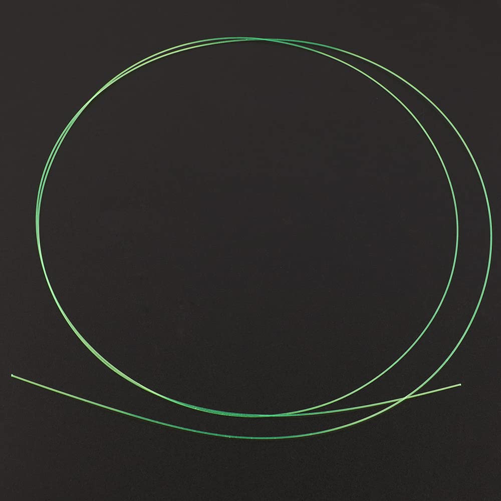 SHARROW 6 mètres Tige de Remplacement pour Viseur d'arc en Fibre Optique pour Viseur d'arc à Poulies Diamètre de 0,5/0,75/1,0 mm Disponible