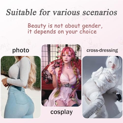 Bragas de silicona con vagina falsa crossdresser faja moldeadora glúteos con catéter 6