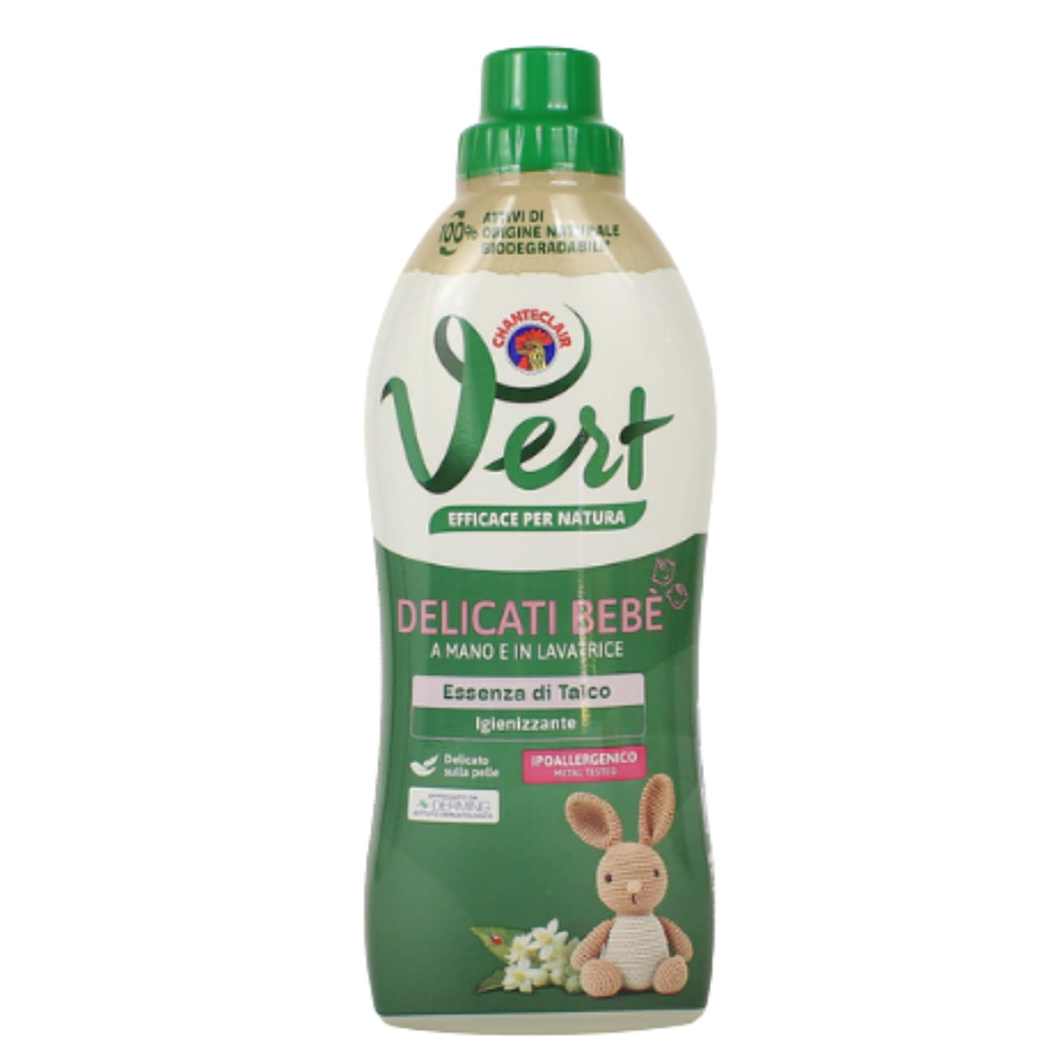 Detergente liquido per bucato capi delicati bebè 750 ml kit con spugna brandizzata SPESA & RISPARMIO 4 pezzi