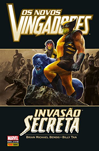Os novos vingadores: invasão secreta: