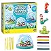 Faber-Castell 1858 Creativity for Kids Make Your Own Water Globes- Under The Sea Playset