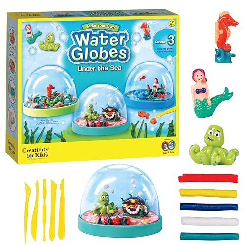 Under the Sea Snow Globes