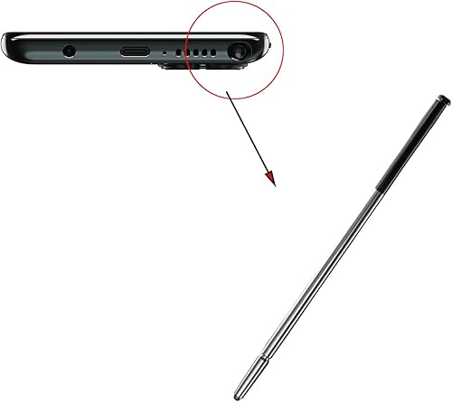 Miniatura 6 de Paquete de 2 bolígrafos de repuesto para Moto G Stylus 5G (2021) para Motorola Moto G Stylus 5G (2021) XT2131 All Verison S Pen Stylus Pen