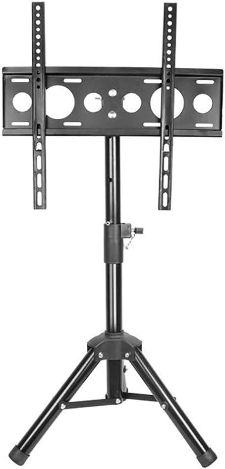 Soporte para TV de piso con base, 12-43 pulgadas, giratorio 360°