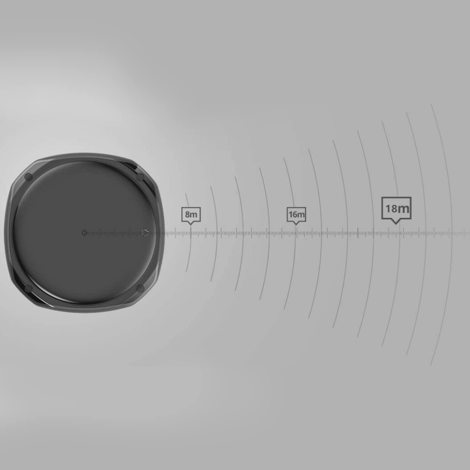 RPLIDAR S2L - Escáner lidar DTOF de 360° con Radio de 18 m, tasa de muestreo de 32 K, protección IP65 y Resistencia a la luz de hasta 80 K Lux para Evitar obstáculos de navegación AGV, UAV y Robot