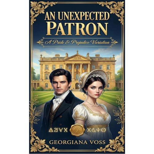 An Unexpected Patron Audiolibro Por Georgiana Voss arte de portada