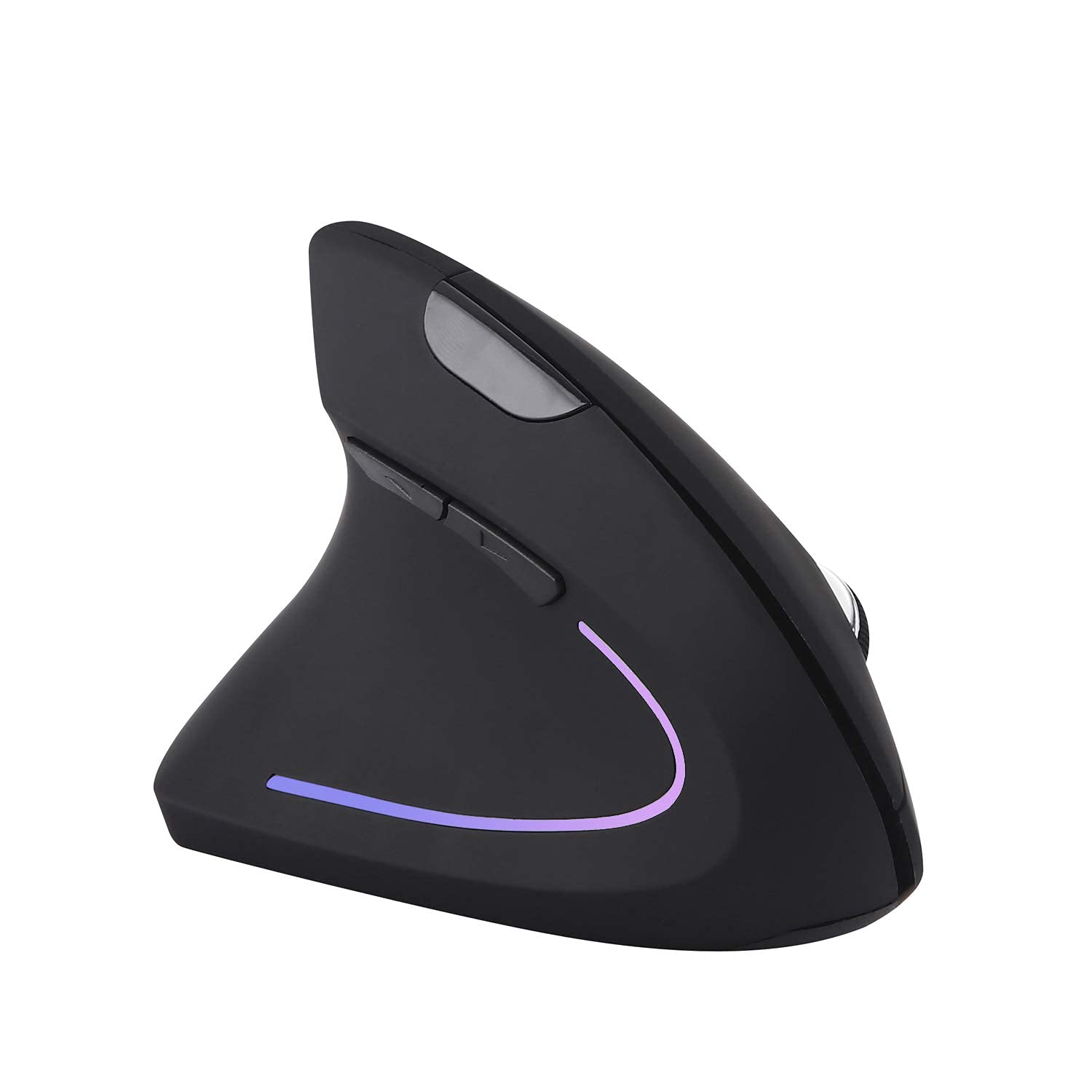 atdaraz Ergonomic Mouse, Wireless Mouse 2.4ghz Optical Vertical Wireless Mice : Left Handed Mouse, Wireless 2.4G USB Left Hand Ergonomic Vertical Mouse, Less Noise - Black-image-38