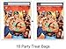 HALL WWE Wrestling Bash Cena Party Loots Treat Bags Birthday Party Supplies (16-Pieces)