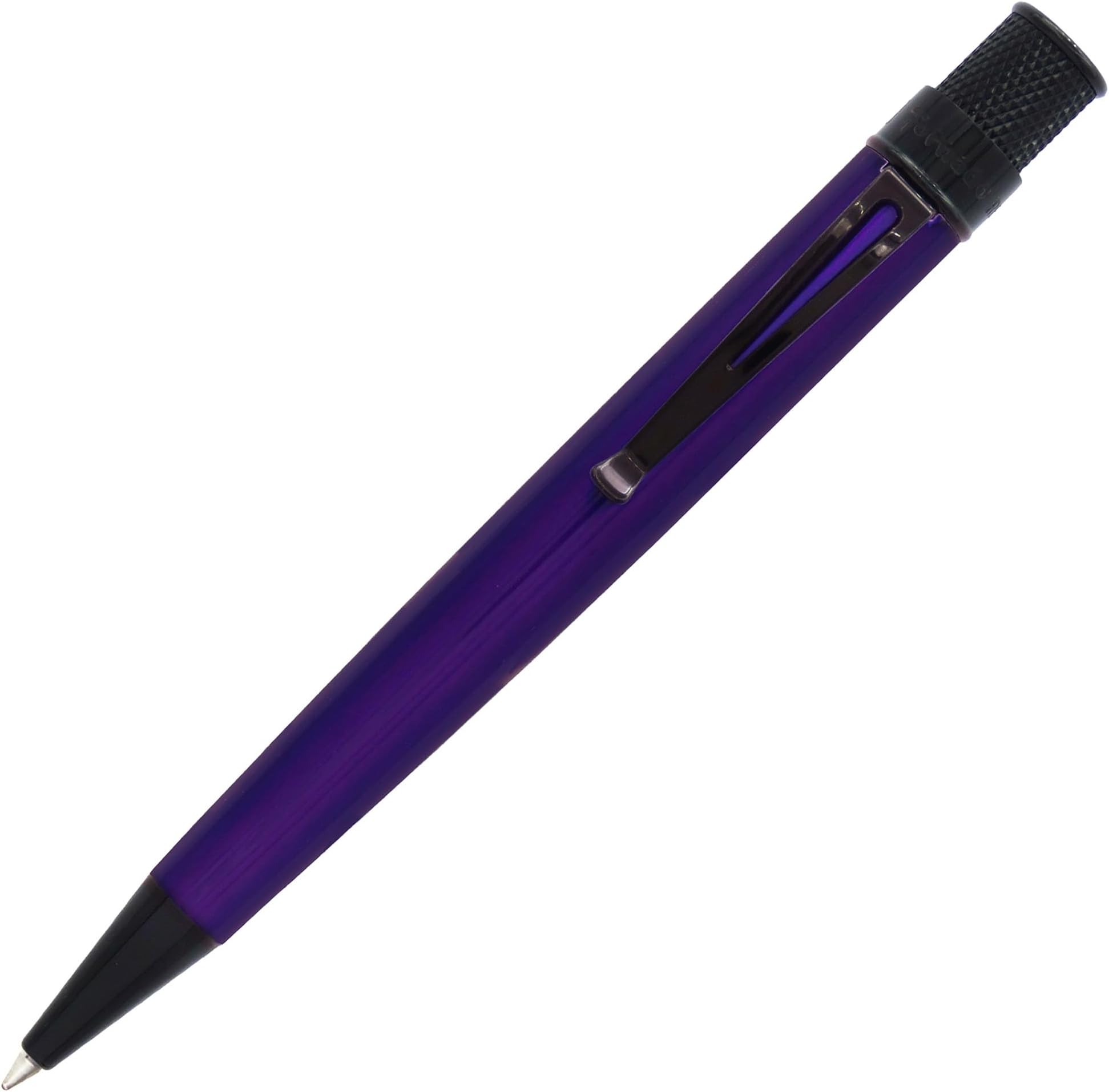 Retro 51 Tornado™ Stealth - Midnight Purple Rollerball
