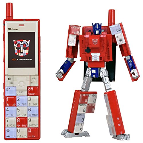 au × トランスフォーマー INFOBAR オプティマスプライム ニシキゴイ Amazon | INFOBAR TRANSFORMERS OPTIMUS PRIME (NISHIKIGOI)(KDDI直営