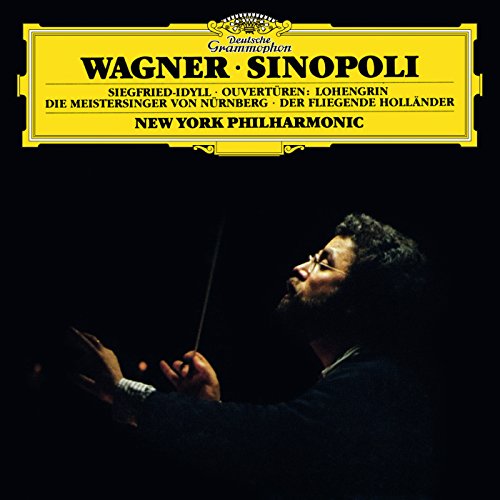 New York Philharmonic Orchestra, Giuseppe Sinopoli & Richard Wagner