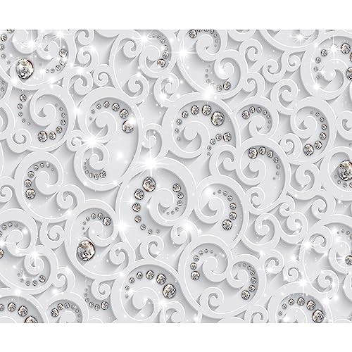 murando - Vlies Fototapete 3D Effekt 350x256cm- Foto Tapete Schlafzimmer...