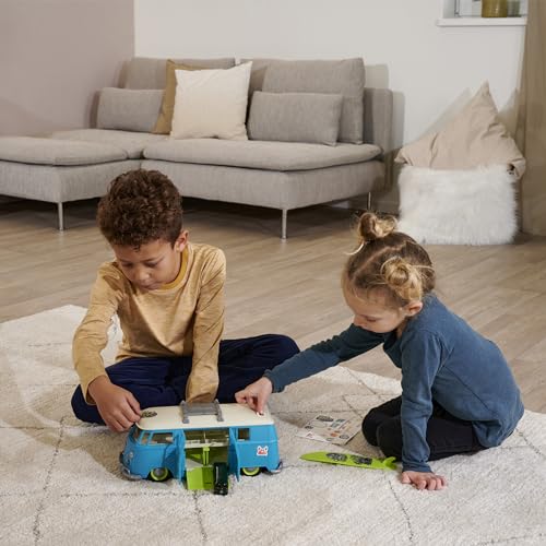Camión portacoches VW de Majorette para mantener ordenado el cuarto de juegos infantil 5