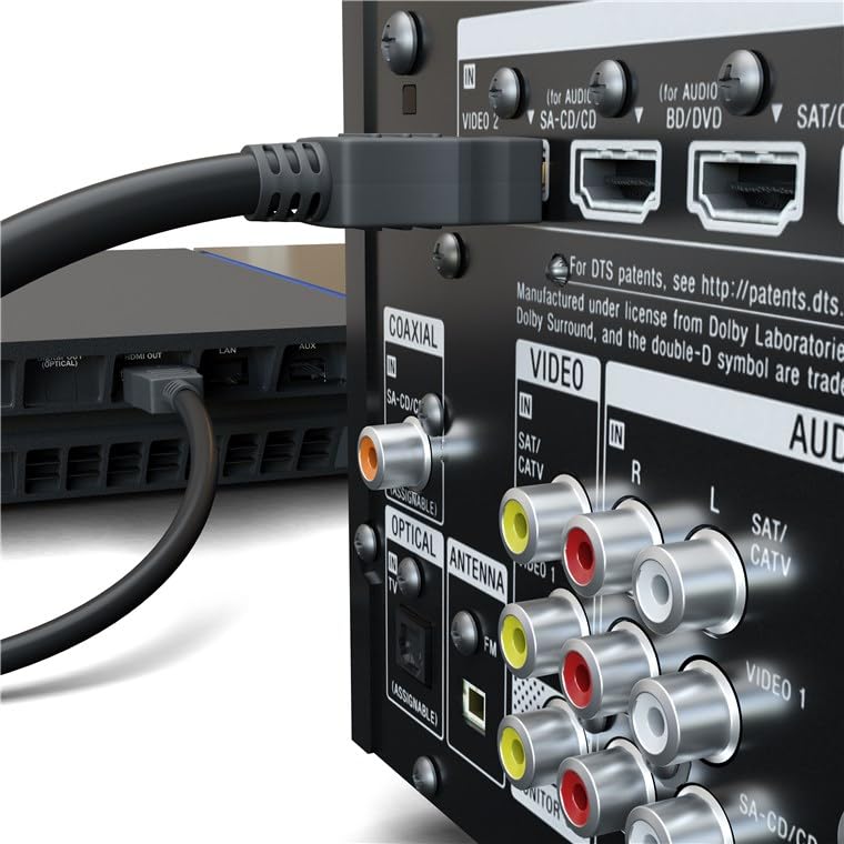 Cable HDMI para proyector de 20m negro ideal para cine en casa 7
