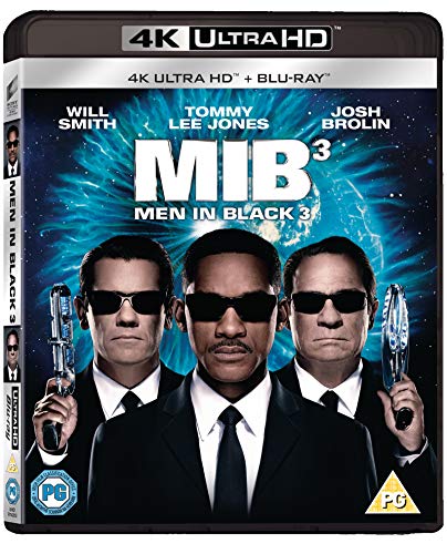 Men In Black 3 [4K Ultra HD] [Blu-ray] [2019] [4K UHD] image 4