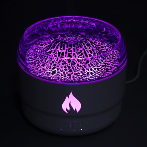 Difusor aromático eléctrico con luz LED y tanque 280 ml miniatura 6