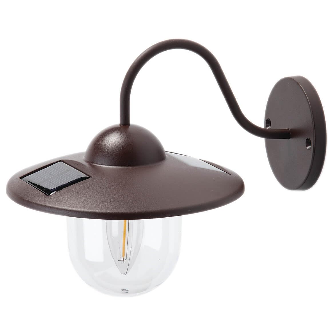 Vintage-Style Solar Wall Sconce by Fox River™ Creations - Amazon.com