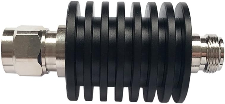 BECEN 25W N Male to Female Connector attenuator,DC to 3GHz,50 Ohm 10db