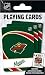 MasterPieces NHL Minnesota Wild Playing Cards