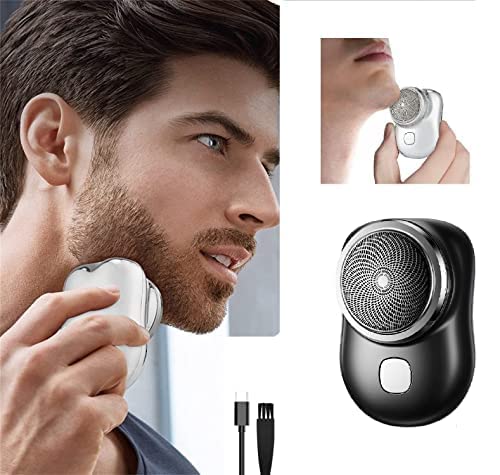 SEASPIRIT Mini Electric Shaver Fashion Waterproof Portable Pocket Shaver For Men Rechargeable Mini Beard Shaver Electric Razor