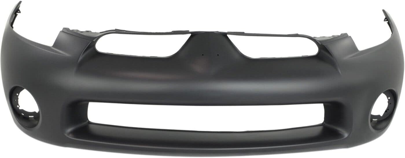 Front Bumper Cover Primed Direct Replacement Compatible With 2006-2008 Mitsubishi Eclipse MI1000313 6400B274