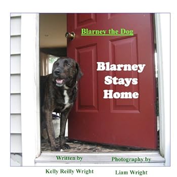 Blarney the Dog: Blarney Stays Home