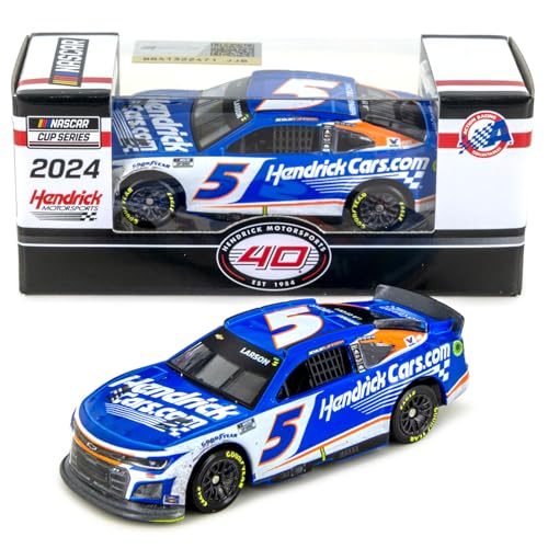 Kyle Larson 2024 Indianapolis Brickyard Win Auto 1:64 miniatura 1
