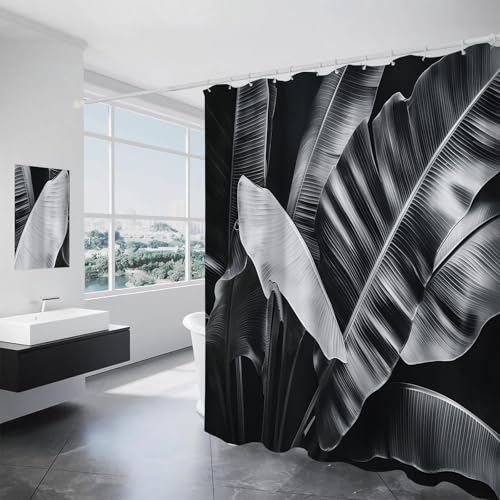Store douche tissu imperméable 150x180 cm finitions premium - 2