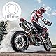 leruiyezs 2 Stück Bowdenzug Reparaturset Universal Motorrad Seilzug Set Mit 2M Bowdenzug Für Kupplungszug Gaszug Schaltzug Fahrrad Roller Mofa Moped Mit 9X Seilzug Mit Nippel Für Notreparatur