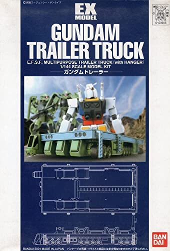 Ex Model 1144 Gundam Trailer Mobile Suit Gundam [Import Japonais] - vue 2