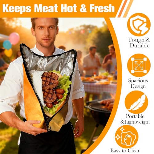Manta BBQ para reposar carne aislante y reutilizable miniatura 6