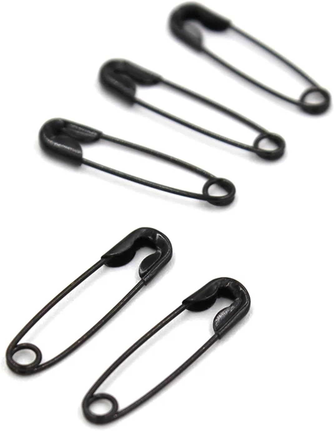 Safety Pins 2000Pcs Small Safety Pins Findings Brooch Sewing Tool Knitting Stitch Marker Tag Pins Clips for Clothes, Sewing, Craft(Anti Copper)