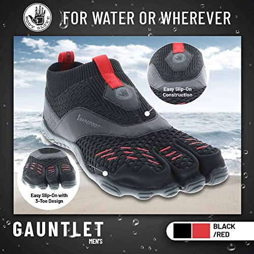 Body Glove 3T Barefoot Gauntlet Mens Water Shoes | 4-Way Stretch Durable Mens Beach Shoes Swim Shoes Aqua Shoes Slip-On with Drainage3