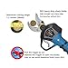 K KLEZHI Professional Cordless Electric Pruning Shears with 2 PCS Backup Rechargeable 2Ah Lithium Battery Powered Tree Branch Pruner Branch Cutter, 30mm (1.2 Inch) Cutting Diameter