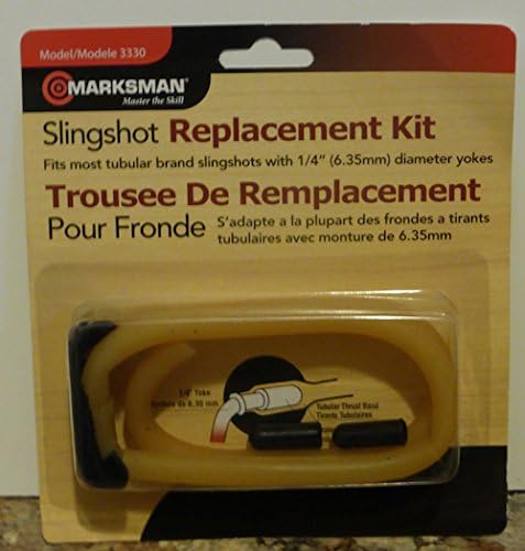 Marksman Slingshot Replacement Kit