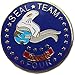 Seal Team Four - 1 in Diameter Circular Lapel Pin