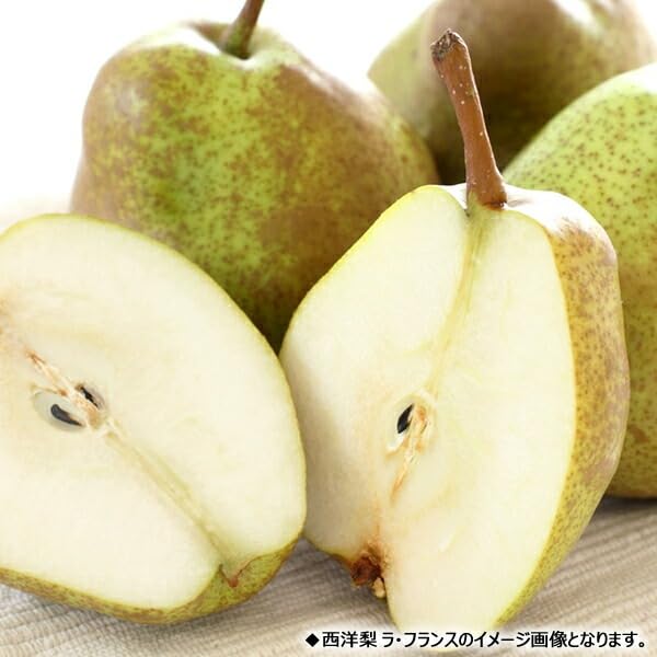 Amazon.co.jp: 山形県産 西洋梨 ラ・フランス 5kg(訳あり/16玉～24玉