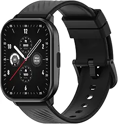 Zeblaze GTS 3 Relógio inteligente, mais de 100 modos esportivos rastreador de fitness hd smartwatch (atear/fazer chamada), relógios inteligentes do iOS Android para homens mulheres