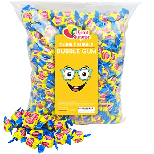 Dubble Bubble Bubble Gum, Original Flavor, 4 LB Bulk Candy