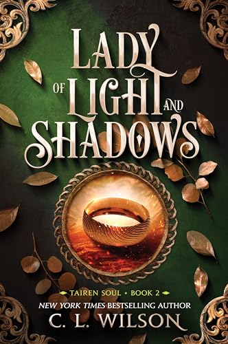 Book cover for Lady of Light and Shadows