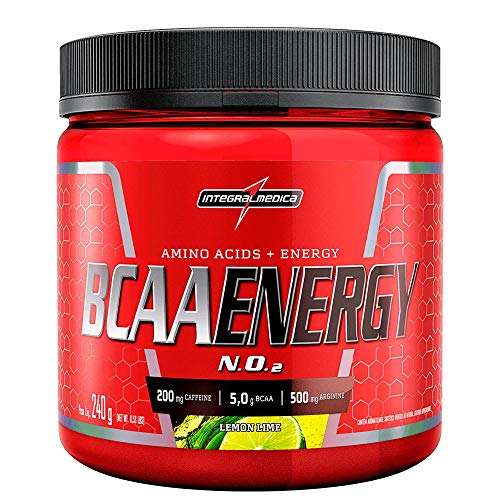 Bcaa Energy Lemon Lime - 240g
