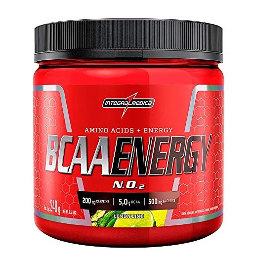 Bcaa Energy Lemon Lime - 240g