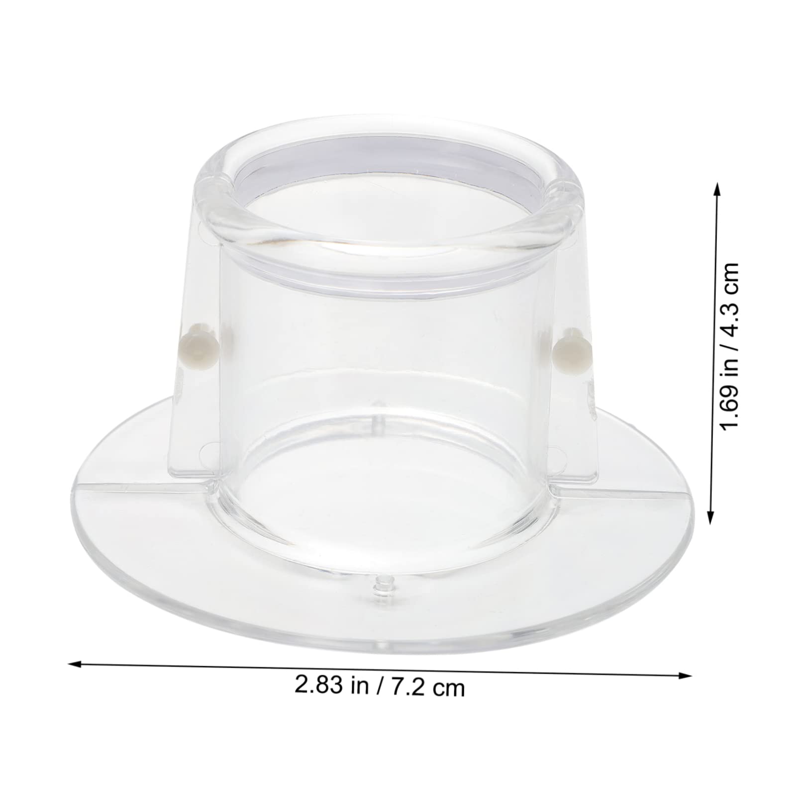 Sosoport 10piezas Collar para y Aves Anti-mordida Restricción De para Periquitos y