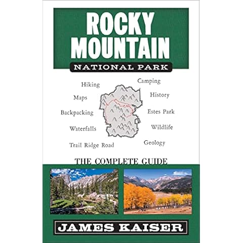 Rocky Mountain National Park: The Complete Guide: (Color Travel Guide) Cover